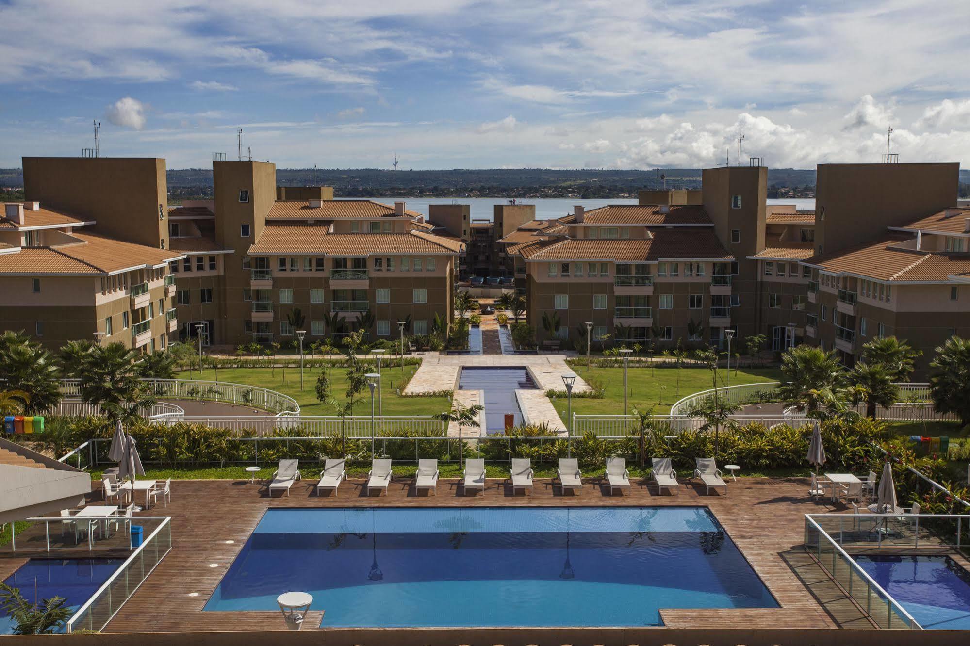Hotel The Sun Brasília Exteriör bild